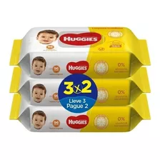 Toallitas Huggies L Cotidiana 3x2 - Bebés Y Niños