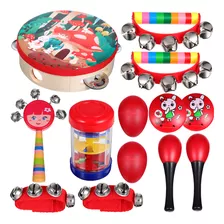 Juego De Instrumentos Musicales Cool Toys Para Niños Pequeño