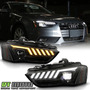 2013-2016 Audi A4 S4 Hid Non-afs Switchback Sequential L Dtm