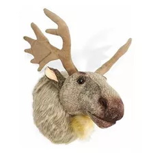 Oso De Peluche - Muscovy The Moose - 24 Inch (with Antlers) 