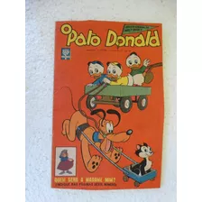 O Pato Donald Nº 694 Editora Abril 23/2/65 1ª Aparição Madame Min