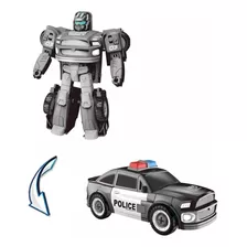 Carrinho Megaformers Guardian Robô Transformável 5em1 Preto