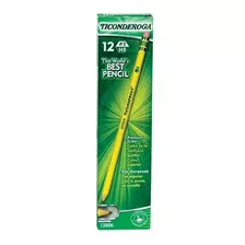 Ticonderoga Pencils, Wood-cased Graphite #2 Hb Soft, Pre-sha