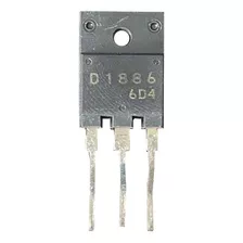 Kit Com 3 Peças - Transistor 2sd1886 - 2sd 1886 - 1886