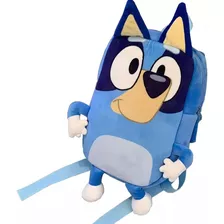 Mochila De Felpa Bluey Y Bingo Nueva