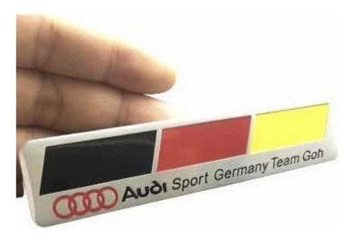 Emblema Audi Sport Germany Team Goh Foto 3