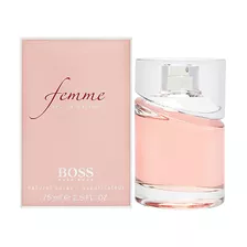 Perfume Femme De Hugo Boss 75 Ml Eau De Parfum Nuevo Original