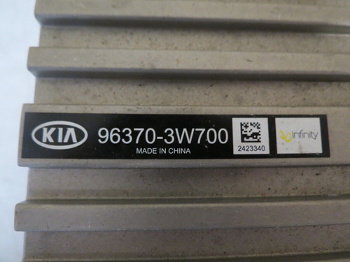  14 15 16 Kia Sportage Audio Radio Amp Amplifier Cont Ccp Foto 2