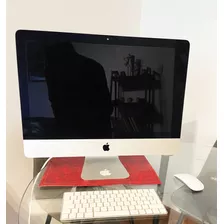 Apple iMac 21,5'' I5 256gb + 8gb Ram 2017 Color Plata