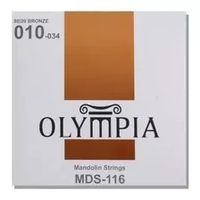 Set De Cuerdas Para Mandolina Mds116 Olympia