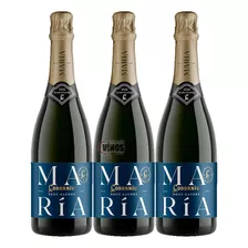 Espumante Maria Codorniu Brut Nature Septima Pack X3