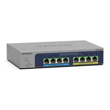 Conmutador Netgear Ultra60 Poe Ethernet Plus De 8 Puertos 4