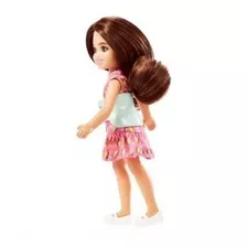 Boneca Chelsea Irmã Da Barbie Com Escoliose