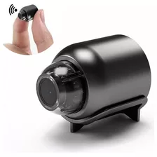 Camera Noturna Espiã Mini Wifi Sem Fio Video Audio 1080p,hd