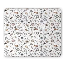 Pad Mouse - Ambesonne Biology Mouse Pad, Microorganism Cells