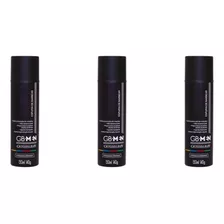 Kit C/03 Giovanna Baby Men Espuma Para Barbear 150ml