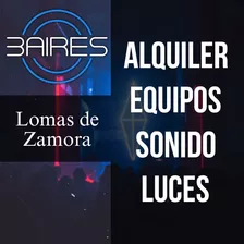 Alquiler De Luces Y Sonido Para Eventos Y Fiestas