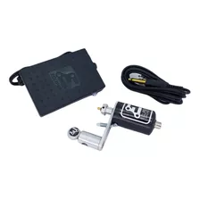 Kit Eclipse Silver Máquina Rotativa + Pedal + Clip Cord