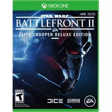 Star Wars Battlefront 2 Deluxe Edition Xbox One Físico Nuevo