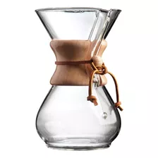 Cafetera Chemex Classic Series Cm-6a Original Leather De Filtro