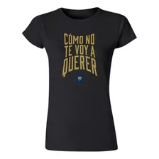 Playera Deportiva Pumas Unam Mujer Cómo No Te Voy A Querer