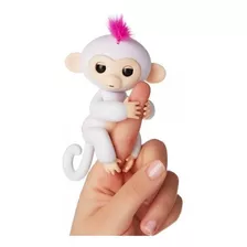 Fingerlings Sophie Monito Interactivo Pet Baby Monkey Albino