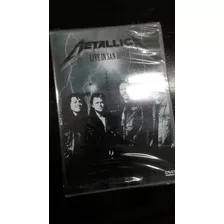 Dvd Metallica Live In San Diego 