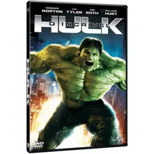 Dvd O Incrível Hulk - Marvel