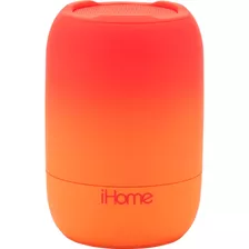 Ihome Ibt400 Playfade Water-resistant Wireless Parlante (red