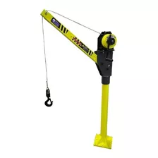 Guinche Pluma Para Camioneta 0.5 Tn 500 Kg Manual Gan Mar