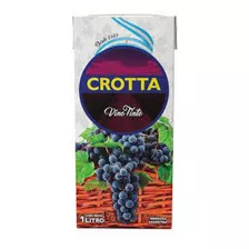 Vino Tinto Crotta Tetra Brik X 12 Unidades X 1 Litro Unico