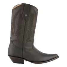 Bota Vaquera Chihuahua Puntal Hombre Horsag Piel 100%origina