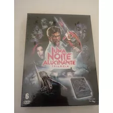 Box Dvd Trilogia Uma Noite Alucinante (a Morte Do Demônio)