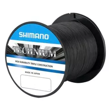 Linha De Pesca Shimano Monofilamento Technium 0,405mm 450m