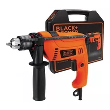 Taladro Percutor Black Decker 13mm 650w Hd650k