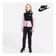 Agasalho Nike Poly Ftra Infantil Tam P Original