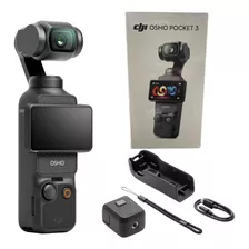 Estabilizador Con Cámara Dji Osmo Pocket 3 Estándar Combo