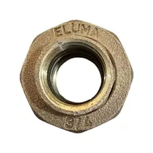 União 3/4 Rosca Em Bronze - Eluma