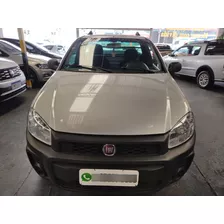  Fiat Strada Cs Working 1.4 Fire Flex De Ano 2014/2015 Veja