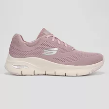 Tênis Skechers Arch Fit Sunny Out Feminino - Lilás