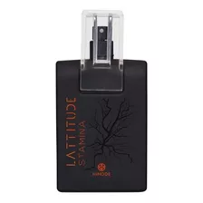 Colônia Masculina Hinode Lattitude Stamina 100ml - Perfume Hinode