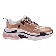 Zapatillas Gummi Balen Original Mujer Sneakers Urbana Moda