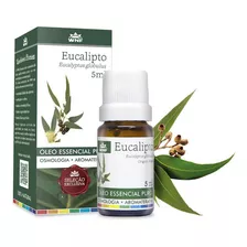 Óleo Essencial Eucalipto Orgânico 5ml-wnf