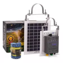 Eletrificador Solar Zs20bi +fio Fibra De Vidro 200m Zebu