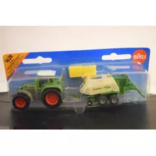 Tractor Favorit 926 C/enfardador N1628 Siku 1/76 C/caja