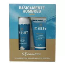 Set Para Afeitar Dr Selby Sensitive Espuma + Balsamo