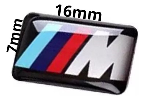 Emblema Bmw M Para Rines Valor Por 4 Unidades Foto 4