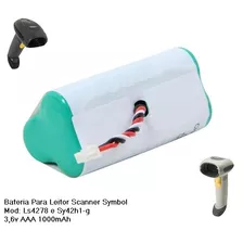 Bateria Scanner Symbol Btry-ls42raaoe-01 3,6v 1000mah 
