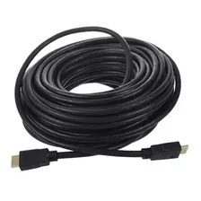 Cabo Hdmi 20m Blindado 1.4 Ethernet 20 Metros Full Hd 3d Nf