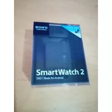 Caja Smartwatch Sony